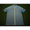 Nike Tiger Woods TW Perforated Panel Polo Blue Gray 585783 Men’s Sz M Golf EUC