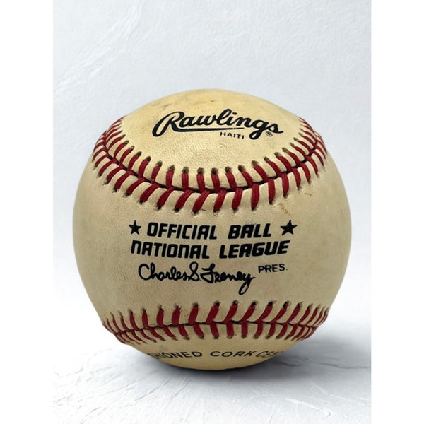 Billy Williams NL Umpire Signed Feeney OMLB Baseball Auto 1963-87 Rare