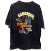Harley Davidson Brothers In Freedom Illinois XL Biker Hanes Beefy-T T Shirt