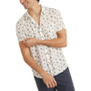 Marine Layer Island Cotton Plain Weave Shirt 2XL NWT Short Sleeve