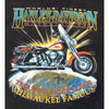 Harley Davidson The Bike That Milwaukee Famous XL Rare Biker T Shirt Tee