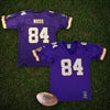 Randy Moss Minnesota Vikings Reebok Jersey Youth Large NFL Purple Vintage