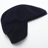 Kangol 504 Wool Earflap Hat Navy XL Classic Flat Felt Cap Mens EUC