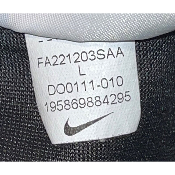 Pittsburgh Steelers Nike Team Issued Sideline Lockup Performance 1/4 Zip Top L