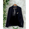 Zero Restriction Z500 Tour Series 1/4 Zip L NWOT Black Ernst & Young EY Logo $185