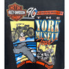 Harley Davidson 90th Anniversary York PA Museum Tour Tank Large Vintage 1993