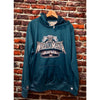 WWE WrestleMania XL 2024 Pro Sphere Hoodie Mens L Philadelphia Green NWOT