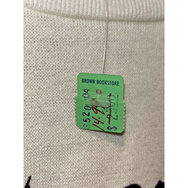 Brown University Sweatshirt University Place Sz. L Vintage 80s Deadstock NWT