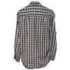 David Donahue Toast Brushed Plaid Shirt Mens M MSRP $165