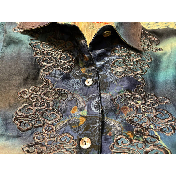 Robert Graham “Borderlands” Limited Edition Embroidered Shirt #1019/1208 Sz. XLT
