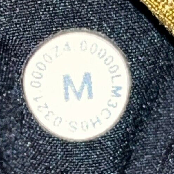 Lululemon Mens M Textured Tech Hoodie Diamond Dye Gold Spice Black Pullover