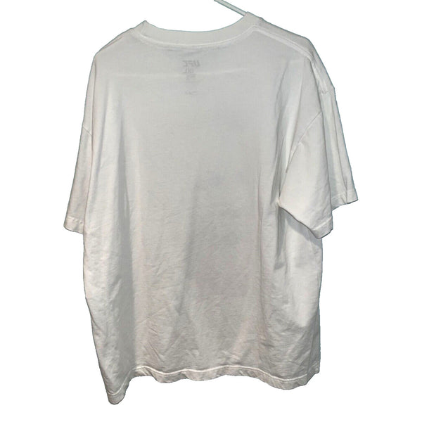 Connor McGregor UFC Megaprint Face Signature Logo T Shirt Size XL Y2K '00s