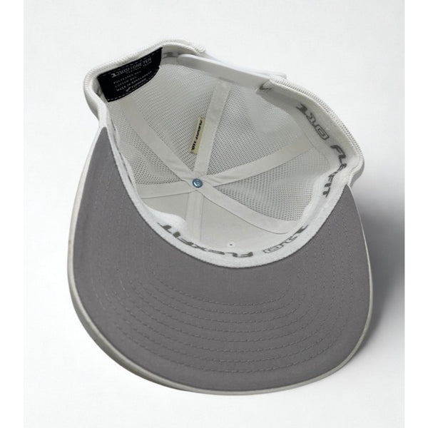 Waymo Google Trucker Hat Snapback White Flexfit 110 Tech Mesh Cap Rare