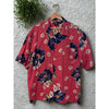 Polo Ralph Lauren Berkley Floral Hawaiian Shirt XL Made in USA Vintage