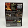 Mortal Kombat Armageddon Premium Edition PS2 Shao Kahn Steelbook CIB Reg Card