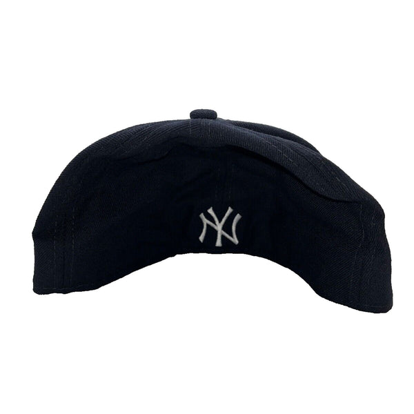 Mariano Rivera New York Yankees MLB HOF 42 Pinstripe Hat New Era Sz 8 Fitted 59Fifty