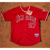 Mike Trout Los Angeles Angels Rookie Era Jersey 50 Majestic Authentic Deadstock