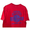 Harley Davidson Davenport Iowa Patriotic Skull XL Rare Biker T Shirt Tee