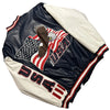 Steve and Barry’s USA Eagle Varsity Jacket Bomber Size XL EUC Vintage Y2K Wool
