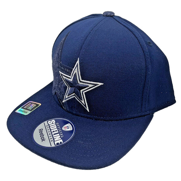 Dallas Cowboys NFL Reebok Sideline Men's Stretch Fit Hat size Lg/XL Vintage NWT