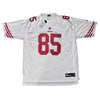 San Francisco 49ers Vernon Davis Reebok Authentic Jersey 2XL NWT Y2K Deadstock