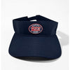 Jersey Mike's Navy Adjustable Visor Hat One Size Unisex Employee Uniform NWOT