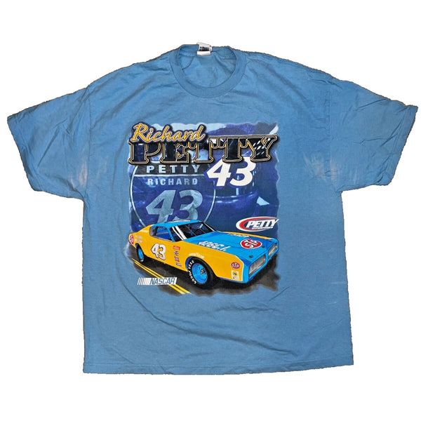Richard Petty STP Drivers Shirt Sz. 2XL The King Forever Forty Three VTG