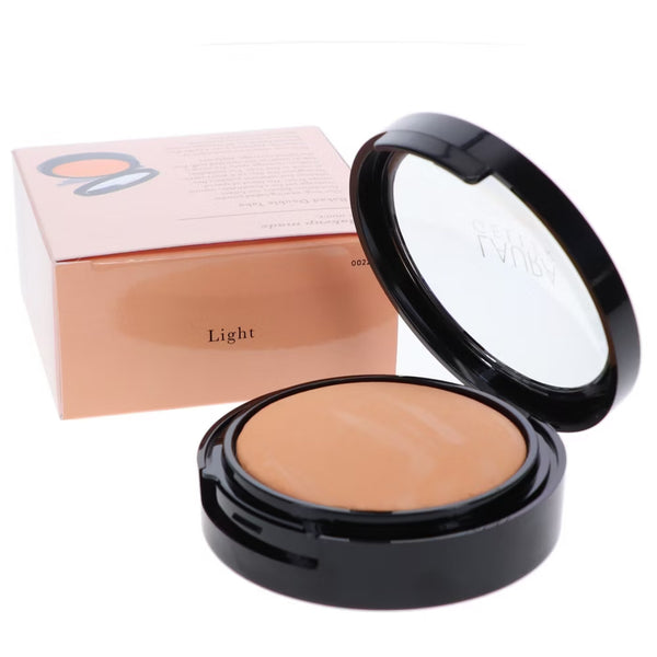 Laura Geller Double Take Baked Powder Foundation Light 0.35oz NIB Full Coverage