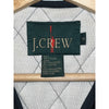 J.Crew Oarsman Quilted Vest Black White Lined Men’s S Made in Korea Nylon Vtg.