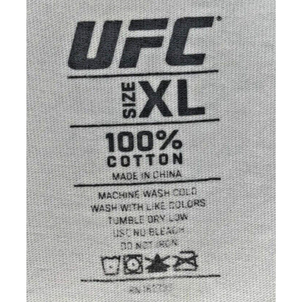 Connor McGregor UFC Megaprint Face Signature Logo T Shirt Size XL Y2K '00s