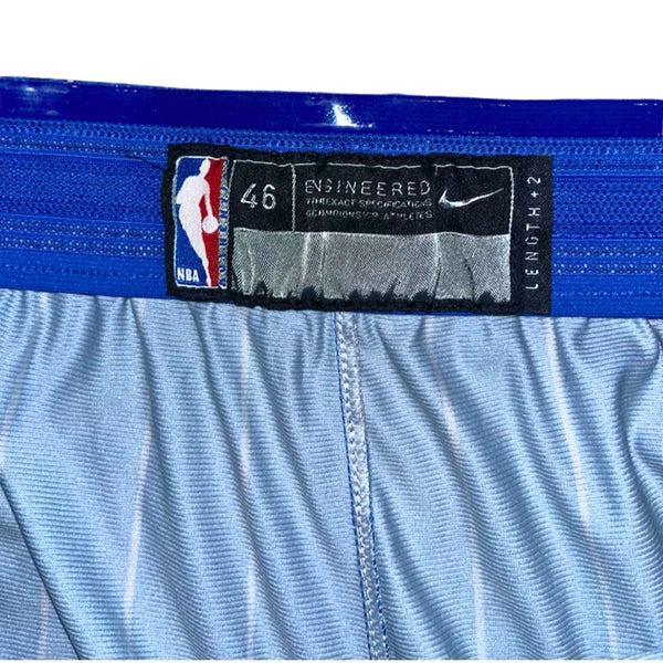 Orlando Magic NBA Player Issued Nike Swingman Shorts Icon Edition 2XL +2 46