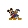 Mickey Mouse & Donald Duck Disney Trading Pin 45207 Friends Are Forever 2006
