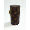 Louis Vuitton Monogram 100ML Travel Perfume Case Brown LS0153 PL4109