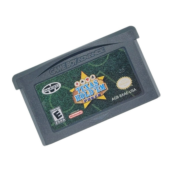 Nintendo Texas Hold 'Em Poker game cartridge only *TESTED* Game Boy Advance DS