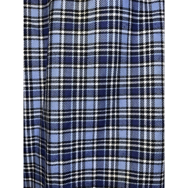UNTUCKit Pio Cesare Flannel Plaid Shirt XL Long Sleeve Button Front Casual