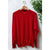 Brioni Roma Red 100% Cashmere Crewneck Sweater Men’s 2XL Made in Italy