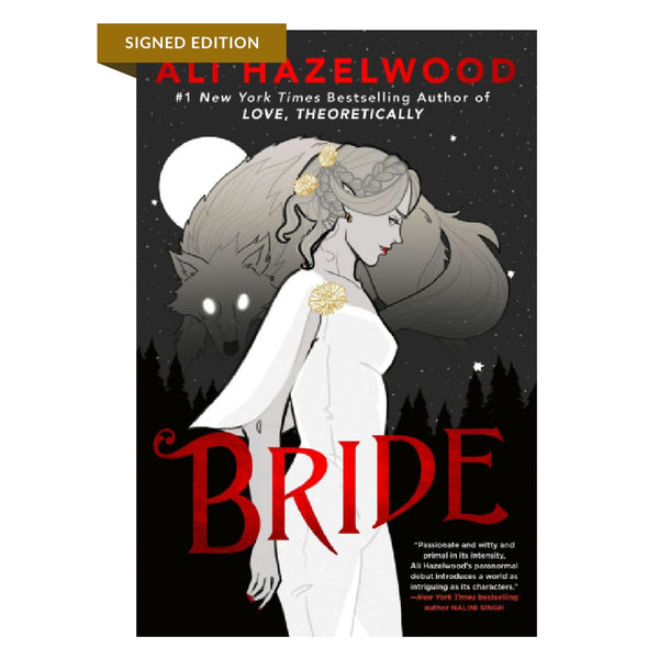 Bride Ali Hazelwood Signed Barnes & Noble Edition Paranormal Romance