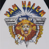 Van Halen Tour Live 3/4 Sleeve Thin T Shirt Anvil Adult Size S Vintage 1982