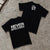 WWE Dean Ambrose Never Apologize T-Shirt XL Black Jon Moxley Shield AEW