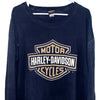 Harley Davidson Olathe Kansas 2XL Rare Biker Ladies Long Sleeve T Shirt