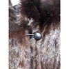 Ranch Mink Fur Coat Severyn Furs Short Jacket Womens Sz 10 PRISTINE Stored VTG