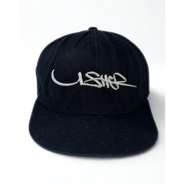 Usher Raymond UR Experience Tour Snapback Hat Black 2014 2015 OTTO Cap
