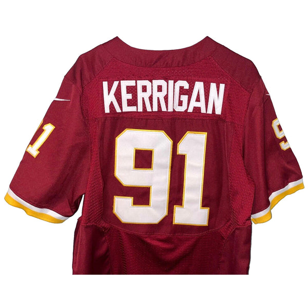 Washington Redskins Ryan Kerrigan #91 Nike Elite Jersey Sz 40 On Field NFL