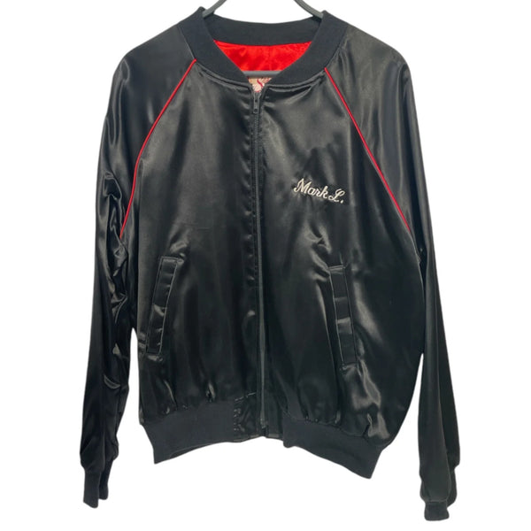 Harlem Nights Paramount Crew Bomber Jacket Mark Lipsky Exec Producer Sz. L