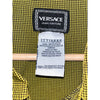 Versace Jeans Couture Ittierre 90s Plaid Button Up Shirt Black Yellow Sz XL