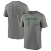 New York Jets Nike Sideline Legend Performance T-Shirt Team Issued Sz. L
