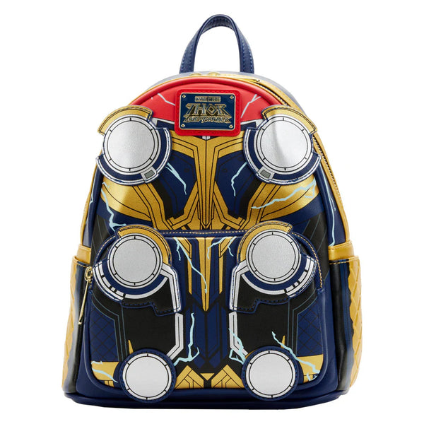 Loungefly Marvel Thor Love and Thunder Cosplay Mini Backpack NWT