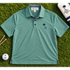 Peter Millar Summer Comfort Orlando Country Club Golf Polo Sz. XL Green Stretch