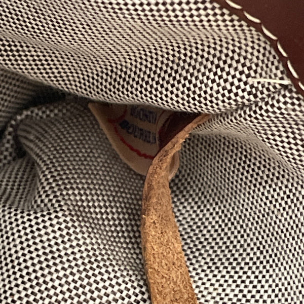 Dooney & Bourke HP65C Double Pocket Tote Hunter NWT Serial K6253580