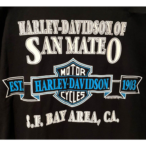 Harley Davidson The Bike That Milwaukee Famous XL Rare Biker T Shirt Tee